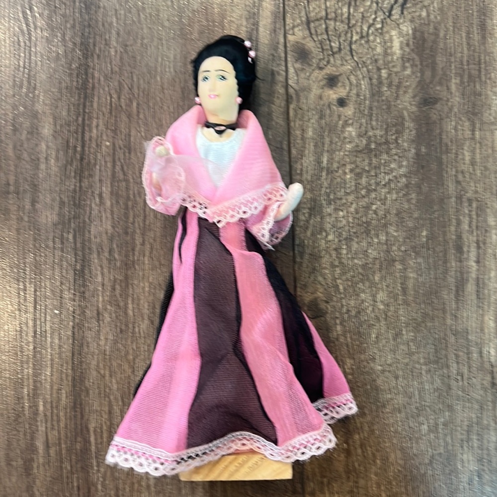 Handmade doll: